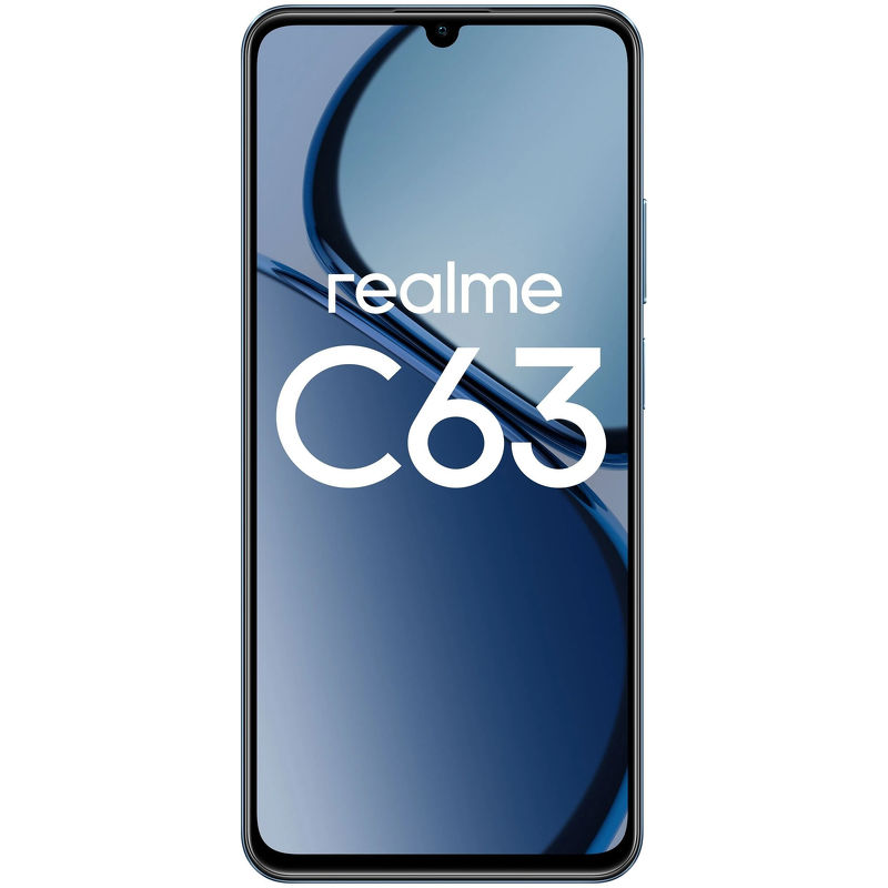 Смартфон Realme C63 8/256 ГБ синий