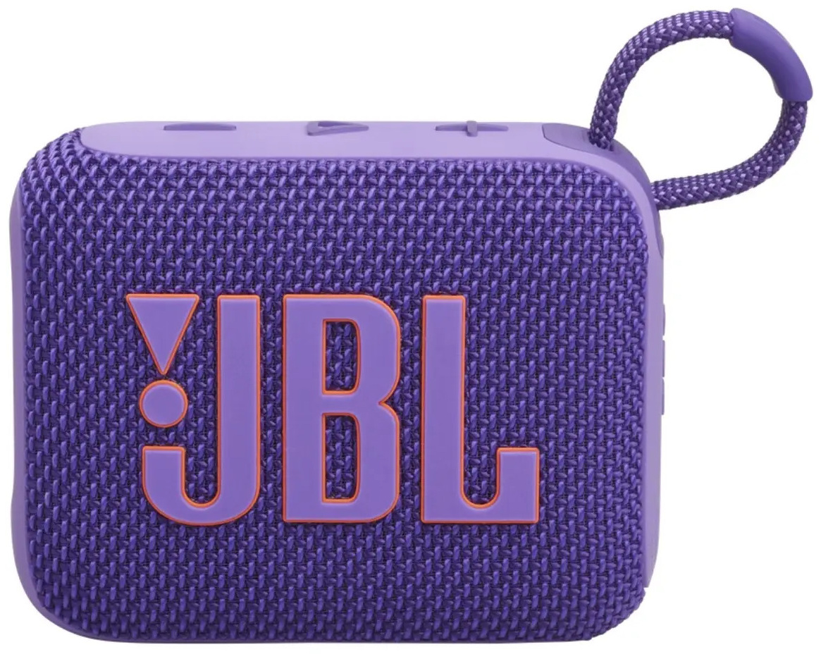 Портативная колонка JBL GO 4 фиолетовый