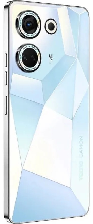 Смартфон Tecno Camon 20 Pro 8/256 ГБ белый