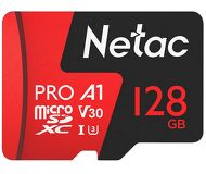 Карта памяти 128 ГБ Netac MicroSD P500 Extreme Pro