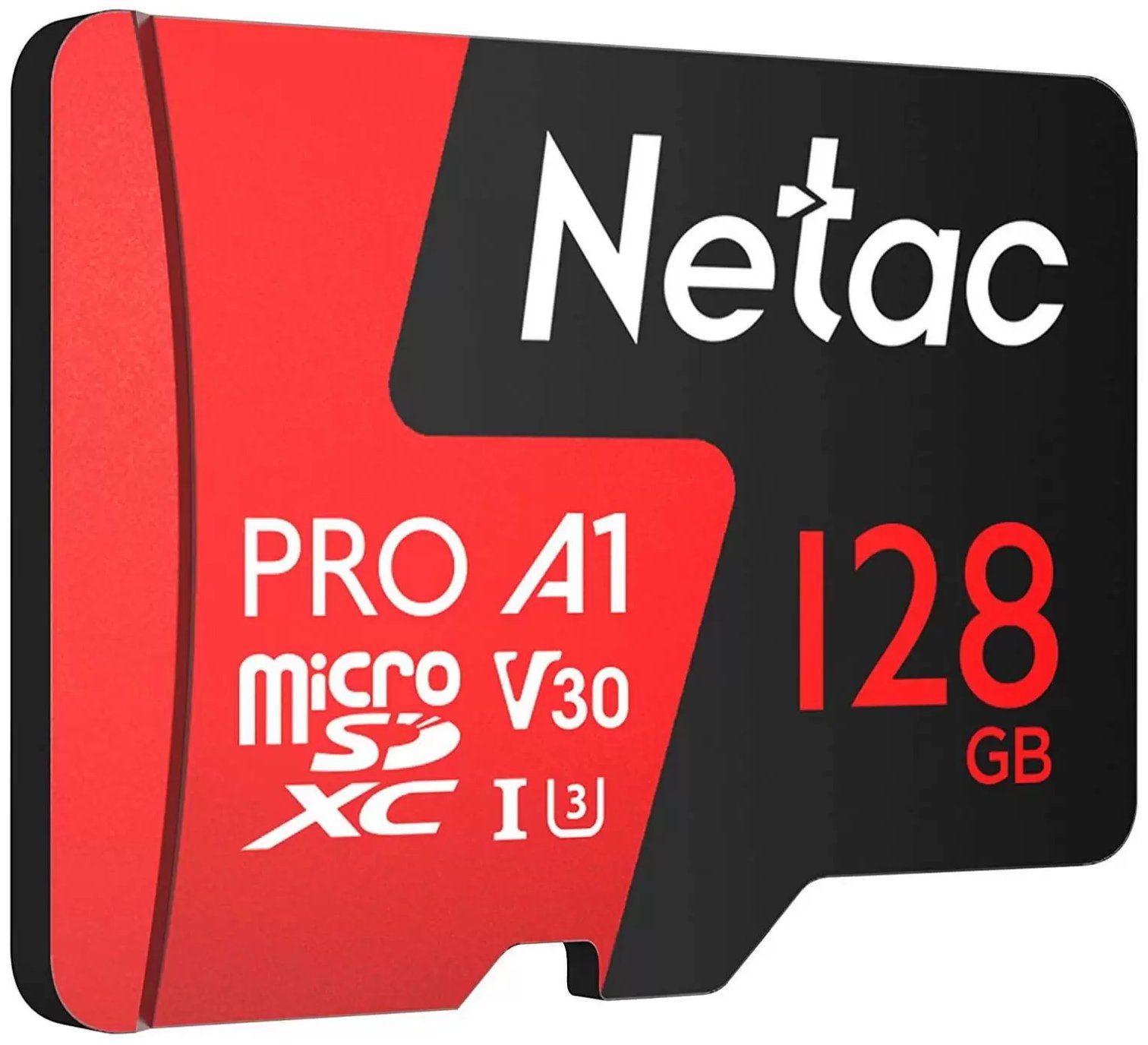 Карта памяти 128 ГБ Netac MicroSD P500 Extreme Pro