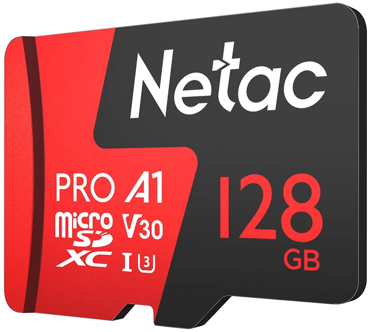 Карта памяти 128 ГБ Netac MicroSD P500 Extreme Pro