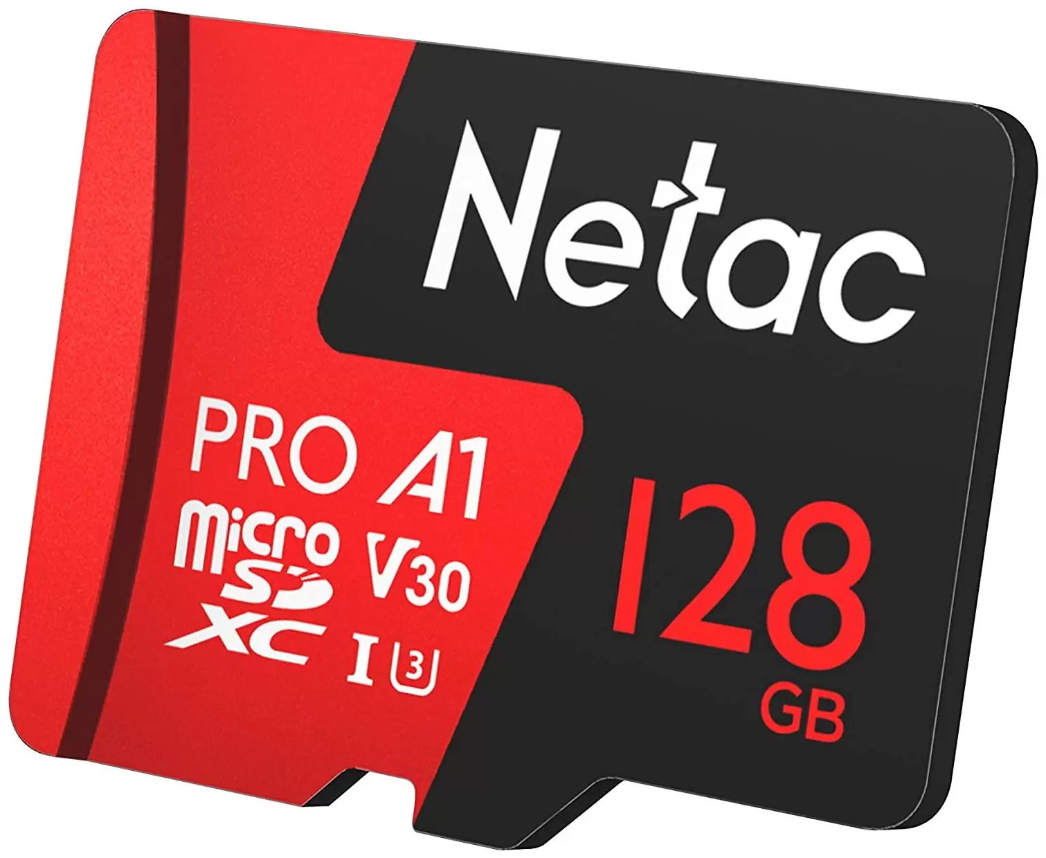 Карта памяти 128 ГБ Netac MicroSD P500 Extreme Pro