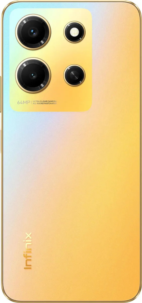 Смартфон Infinix Note 30i 8/256 ГБ золотистый