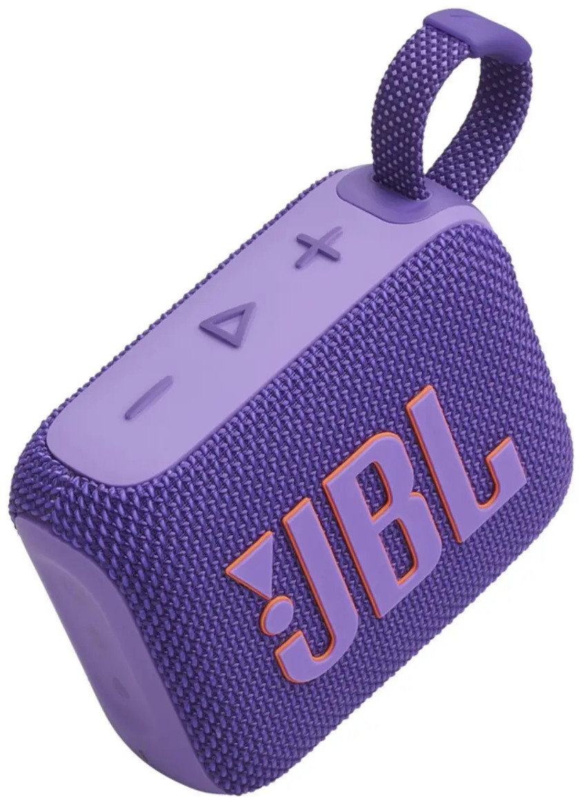 Портативная колонка JBL GO 4 фиолетовый