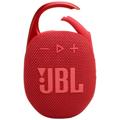 Портативная колонка JBL CLIP 5 красный