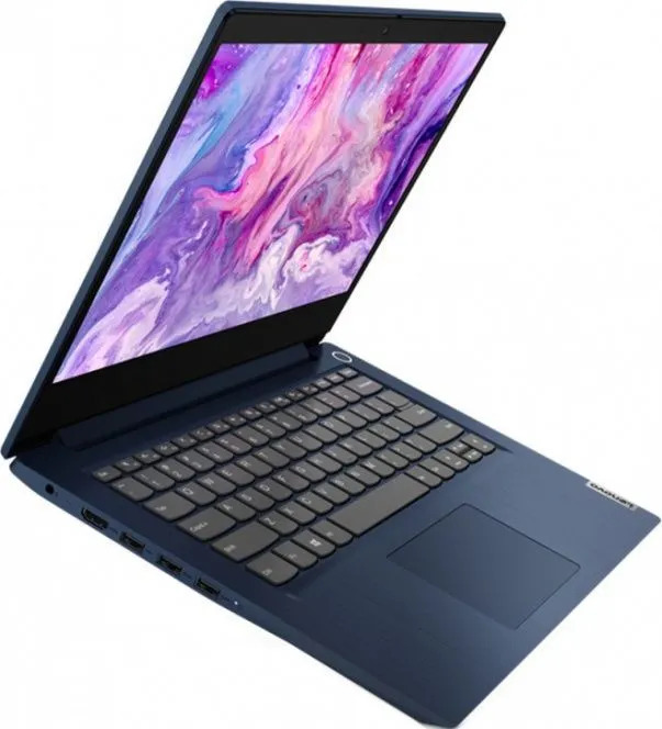 14" Ноутбук Lenovo IdeaPad 3 14ADA05 (81W000VKRU) синий 
