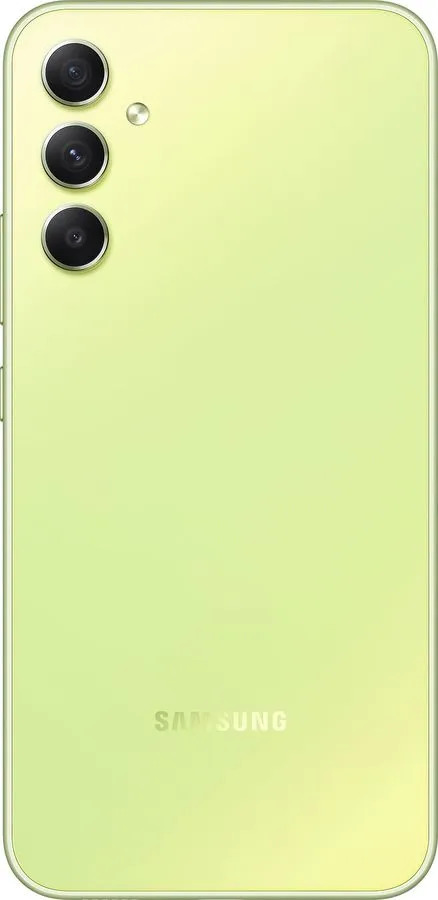 Смартфон Samsung Galaxy A34 5G 6/128 ГБ зеленый