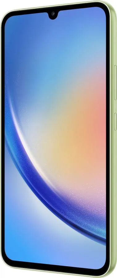 Смартфон Samsung Galaxy A34 5G 6/128 ГБ зеленый