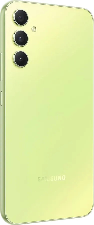 Смартфон Samsung Galaxy A34 5G 6/128 ГБ зеленый