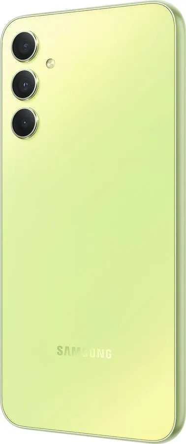 Смартфон Samsung Galaxy A34 5G 6/128 ГБ зеленый