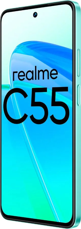 Смартфон Realme C55 8/256 ГБ зеленый