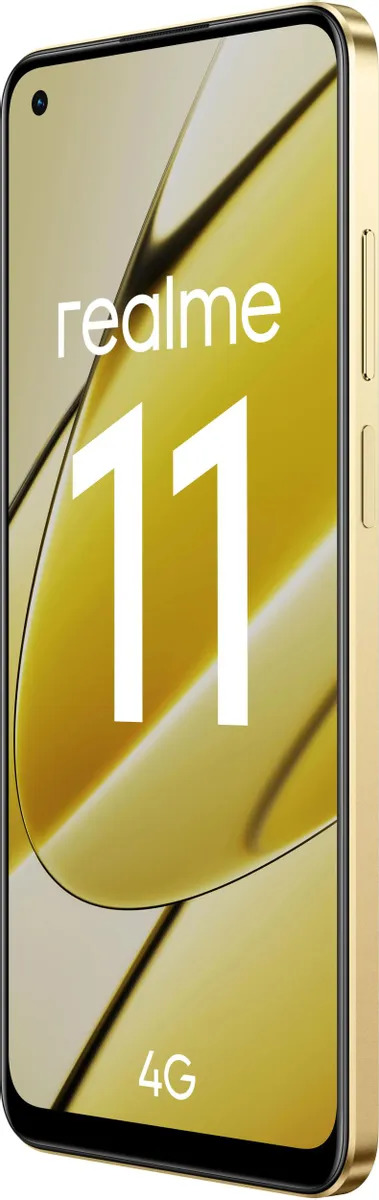 Смартфон Realme 11 8/256 ГБ золотистый