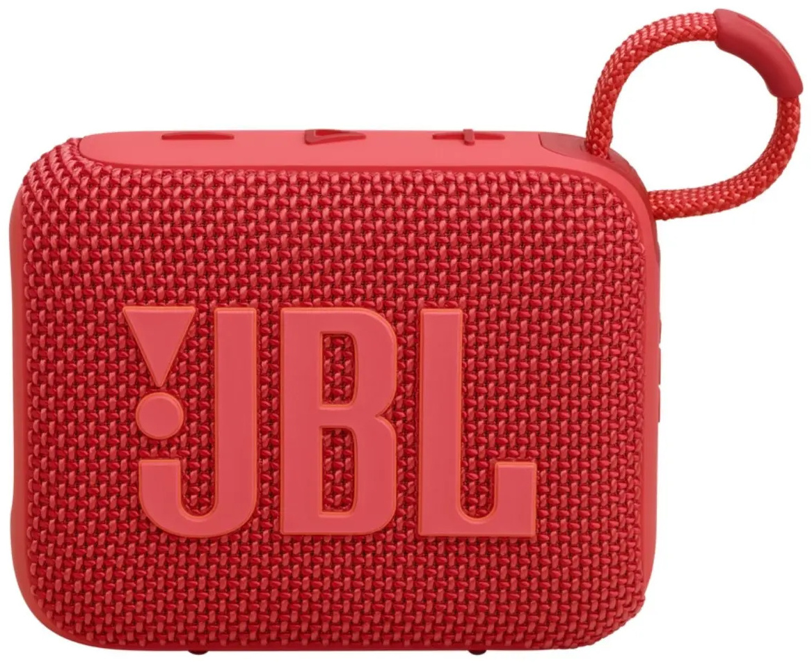 Портативная колонка JBL GO 4 красный