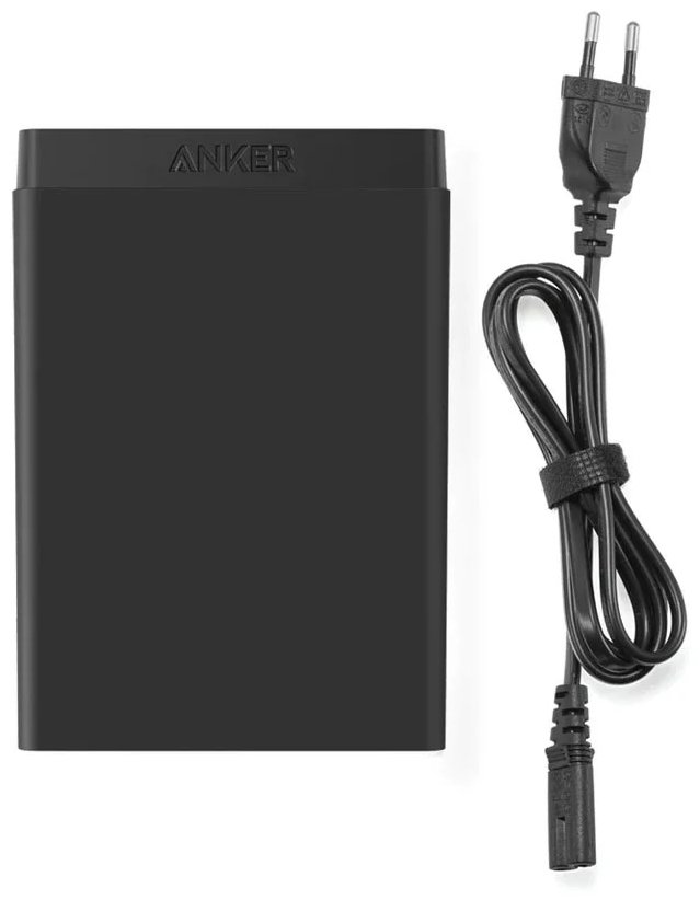 Адаптер питания Anker PowerPort 60W черный A6 A2123