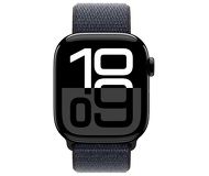 Смарт-часы Apple Watch Series 10 42mm черный с черным Loop ремешком