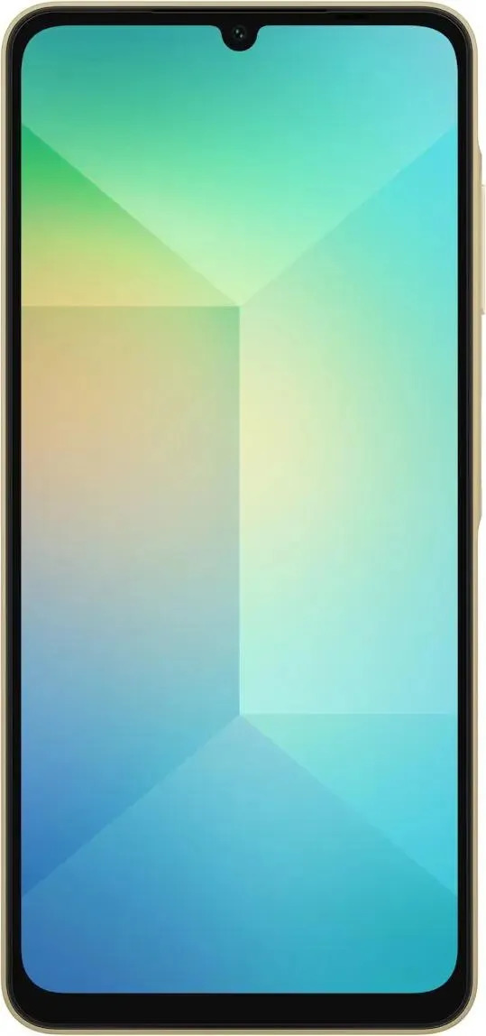 Смартфон Samsung Galaxy A06 4/128 ГБ золотистый