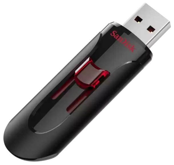 Память USB 256 ГБ Sandisk Cruzer Glide 3.0 SDCZ600-256G-G35