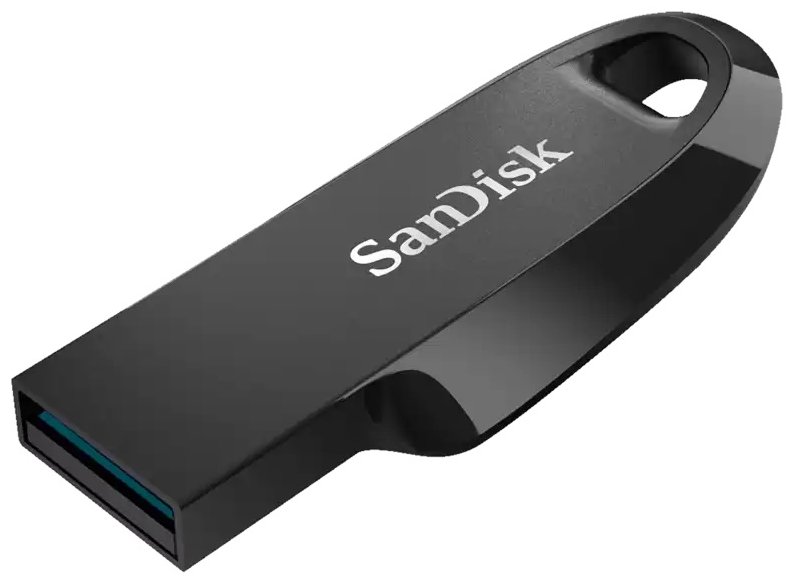 Память USB 128 ГБ Sandisk Ultra Curve USB 3.2 SDCZ550-128G-G46