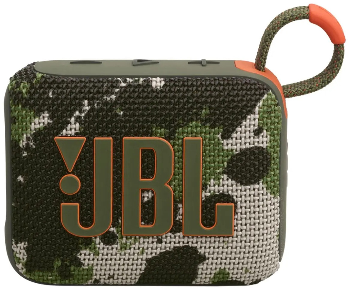 Портативная колонка JBL GO 4 камуфляж