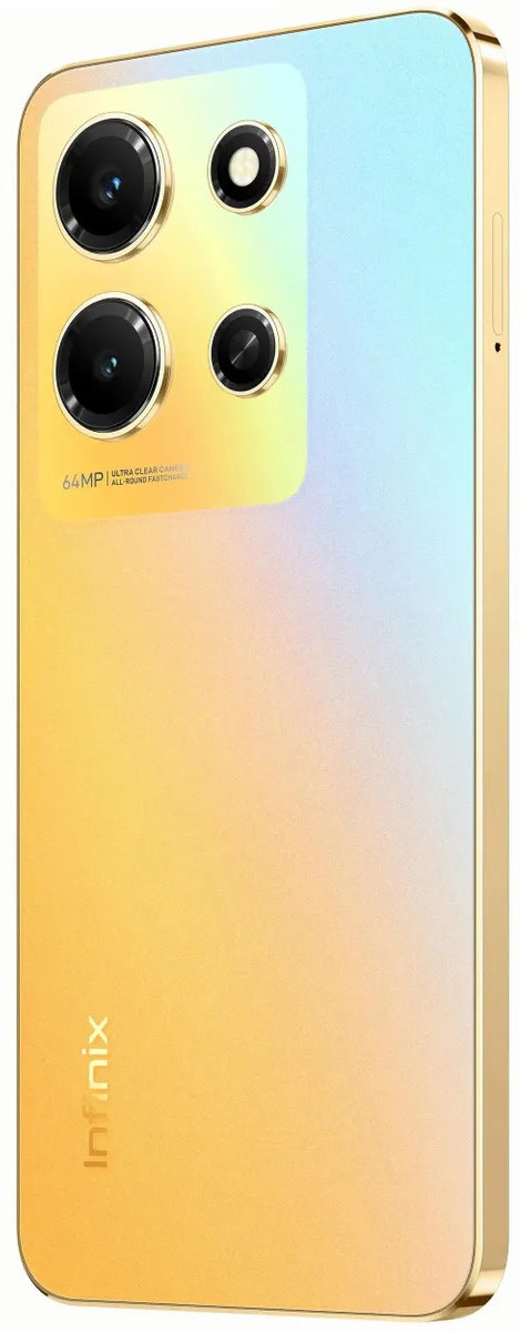 Смартфон Infinix Note 30i 8/256 ГБ золотистый
