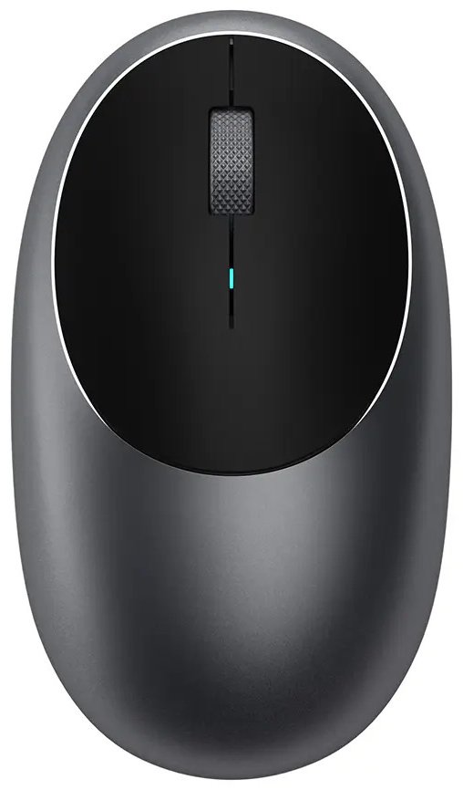 Беспроводная мышь Satechi M1 Bluetooth Wireless Mouse серый