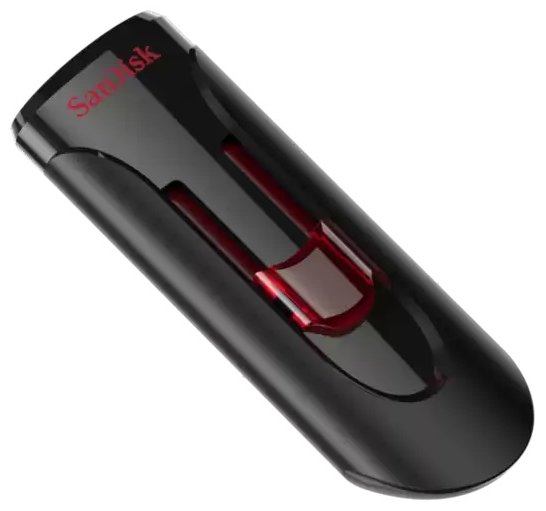 Память USB 256 ГБ Sandisk Cruzer Glide 3.0 SDCZ600-256G-G35