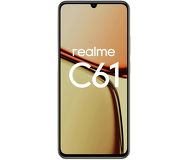 Смартфон Realme C61 8/128 ГБ золотистый