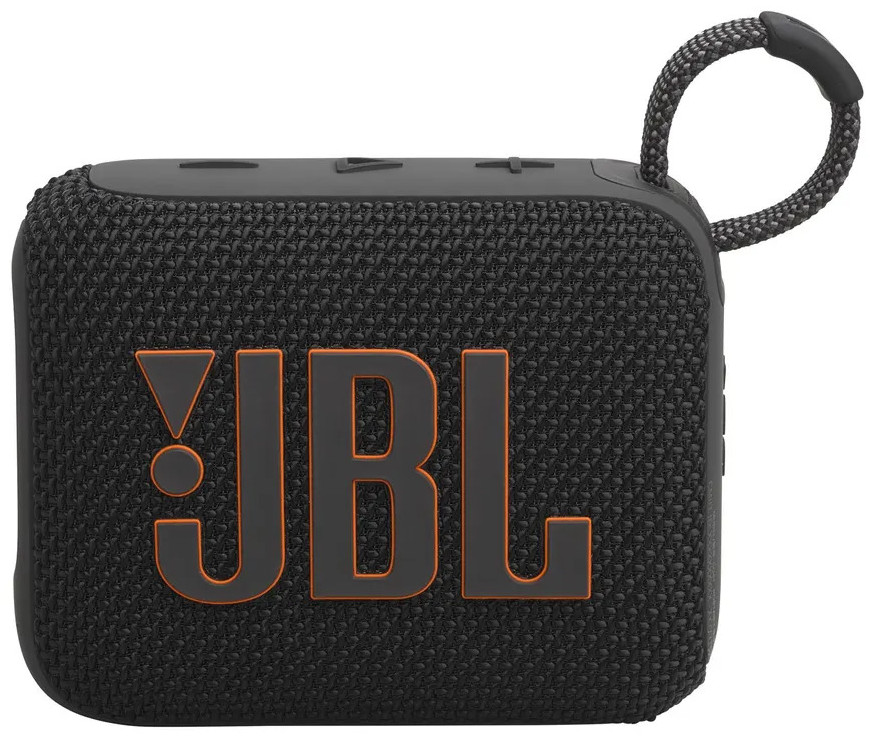 Портативная колонка JBL GO 4 черный