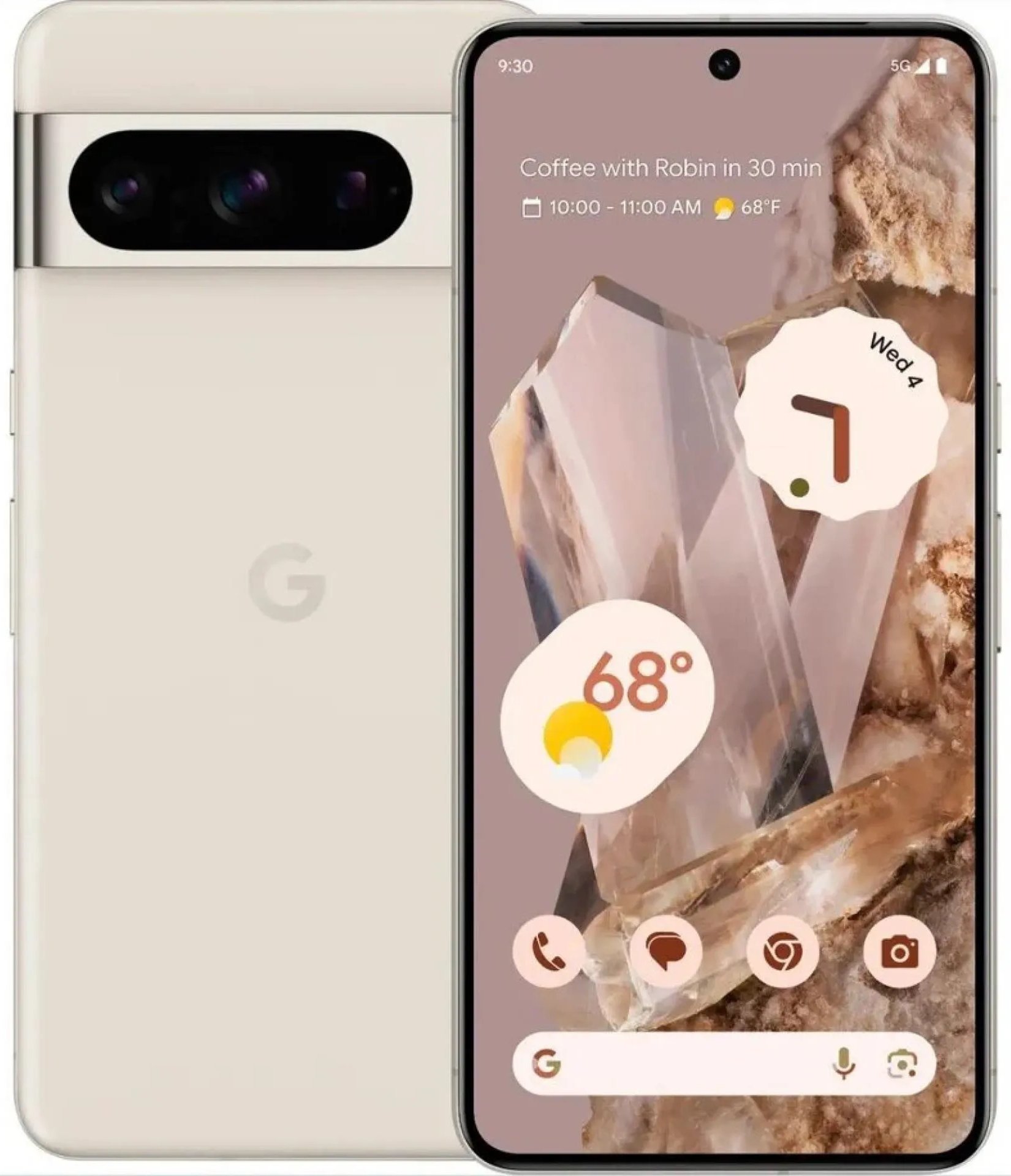 Смартфон Google Pixel 8 Pro 12/256 ГБ бежевый