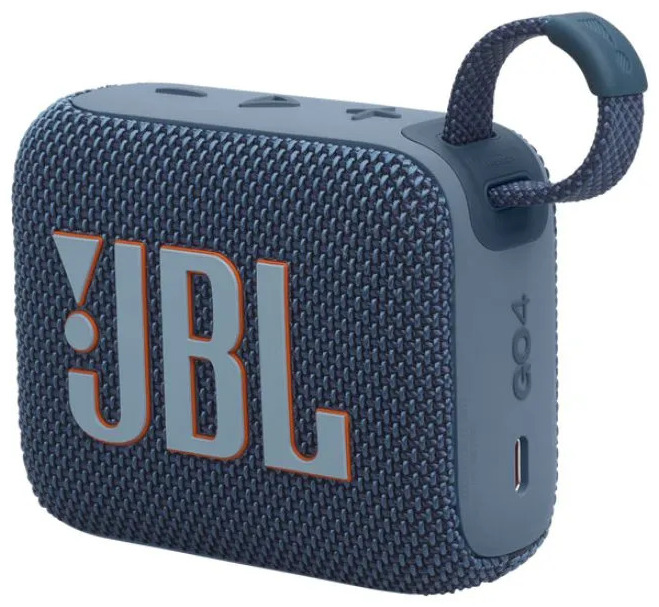 Портативная колонка JBL GO 4 синий