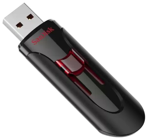 Память USB 256 ГБ Sandisk Cruzer Glide 3.0 SDCZ600-256G-G35