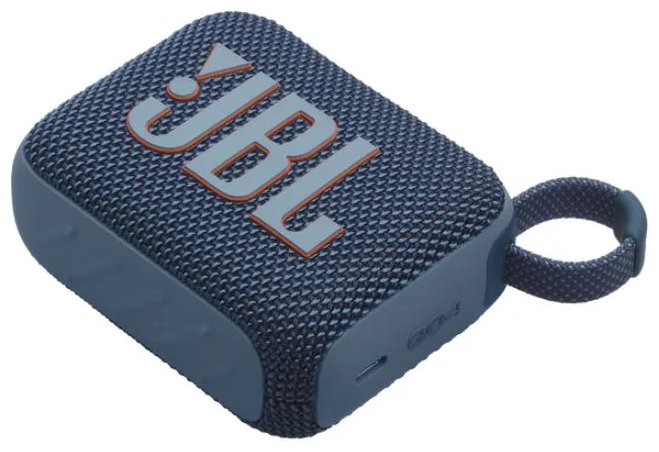 Портативная колонка JBL GO 4 синий