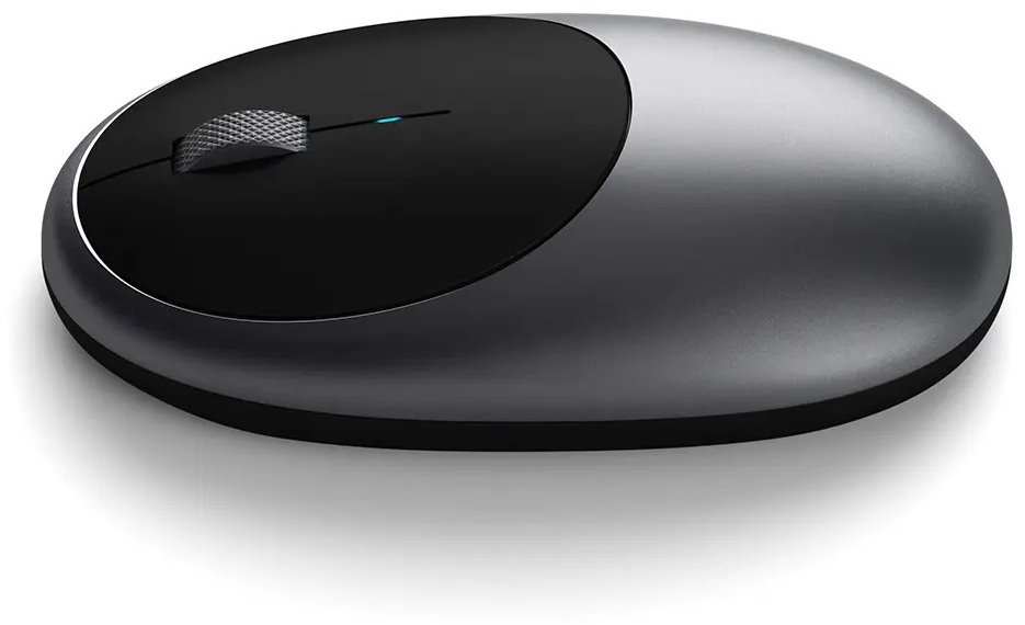 Беспроводная мышь Satechi M1 Bluetooth Wireless Mouse серый