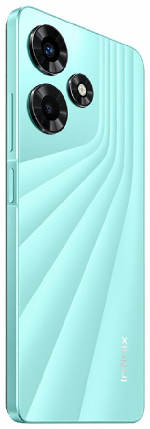 Смартфон Infinix Hot 30 8/128 ГБ зеленый