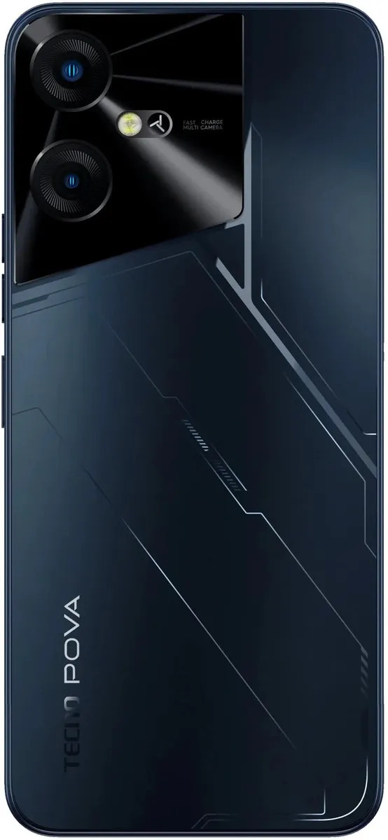 Смартфон Tecno POVA Neo 3 4/128 ГБ черный