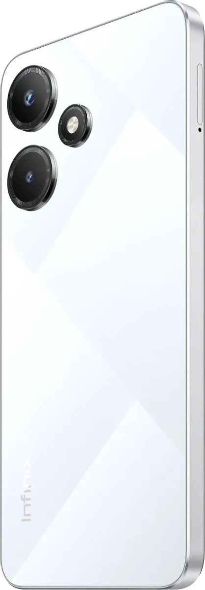 Смартфон Infinix Hot 30i 8/128 ГБ белый