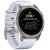 Смарт-часы Garmin Epix (Gen 2) Sapphire Edition 47мм белый с белым ремешком