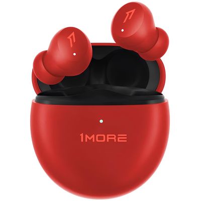 Беспроводные наушники 1MORE Comfobuds Mini красный