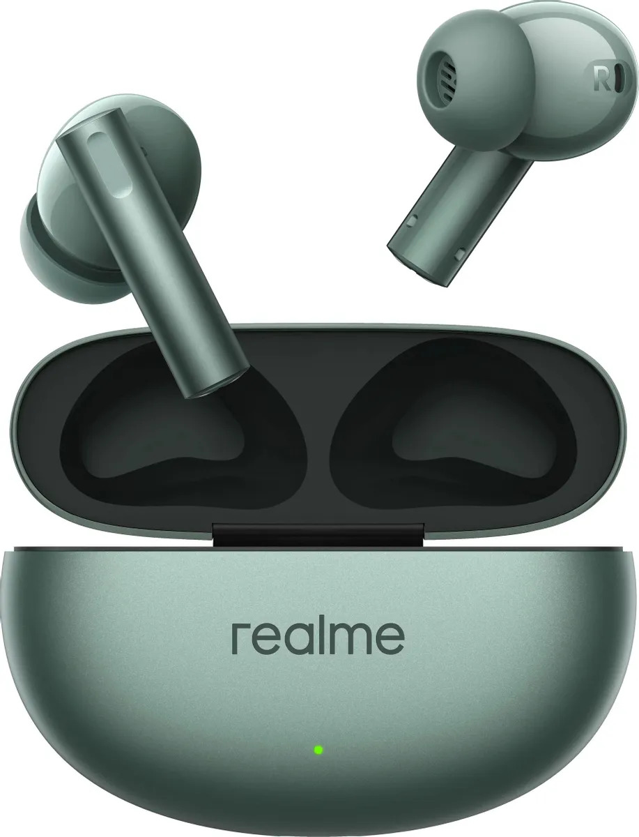 Беспроводные наушники Realme Buds Air 6 зеленый