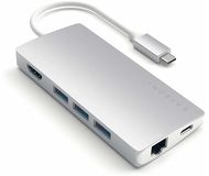 USB-концентратор Satechi Aluminum Multi-Port Adapter V2 серебристый