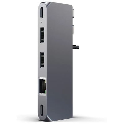 USB-концентратор Satechi Pro Hub Mini серый