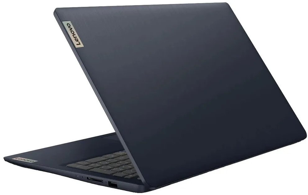 15,6" Ноутбук Lenovo IdeaPad 3 15IAU7 (82RK00AGRK) синий 