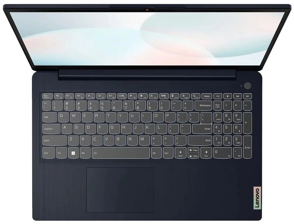 15,6" Ноутбук Lenovo IdeaPad 3 15IAU7 (82RK00AGRK) синий 