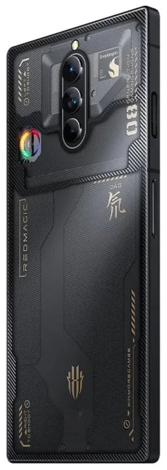 Смартфон ZTE Nubia RedMagic 8 Pro 16/512 ГБ черный
