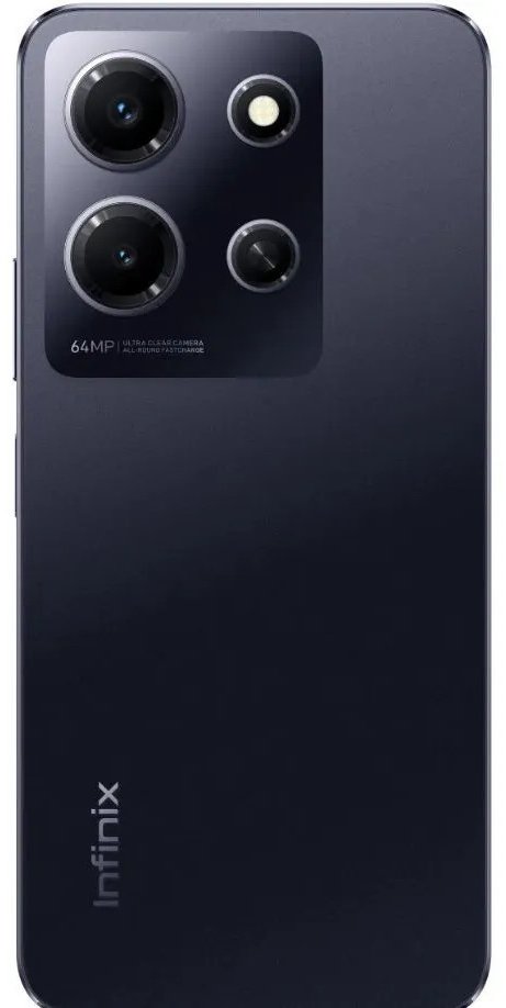 Смартфон Infinix Note 30i 8/256 ГБ черный