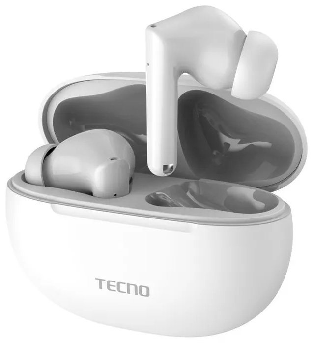 Беспроводные наушники Tecno Buds 3 белый BD03