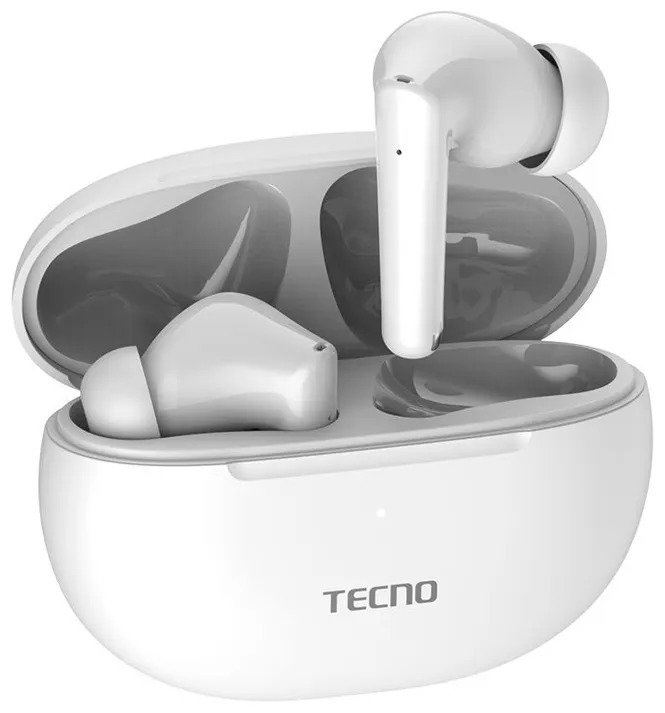 Беспроводные наушники Tecno Buds 3 белый BD03