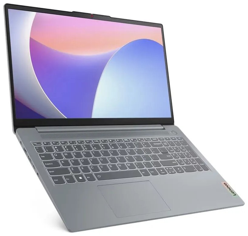 15,6" Ноутбук Lenovo IdeaPad Slim 3 15IAH (83ER001TRK) серый 