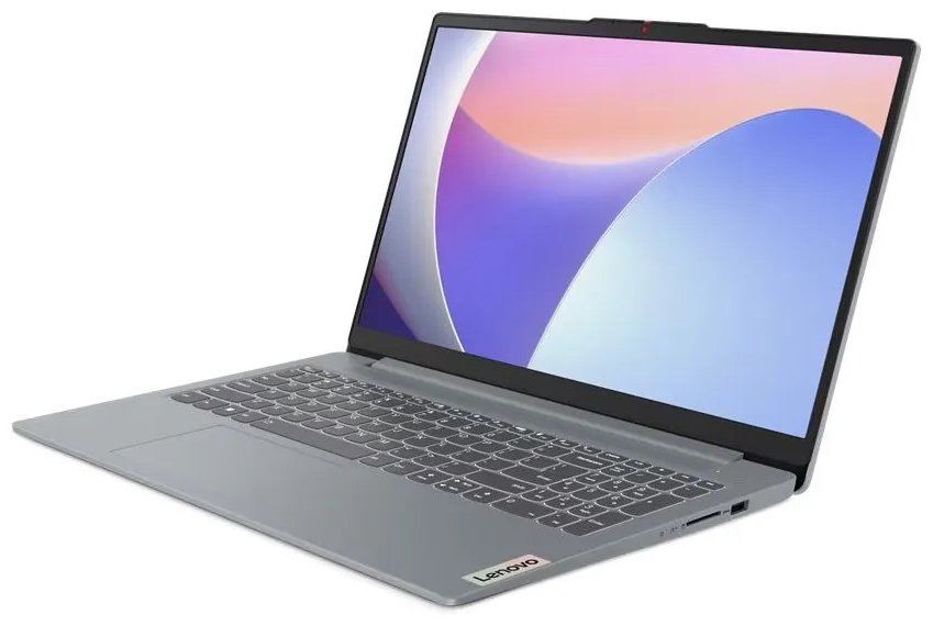 15,6" Ноутбук Lenovo IdeaPad Slim 3 15IAH (83ER001TRK) серый 